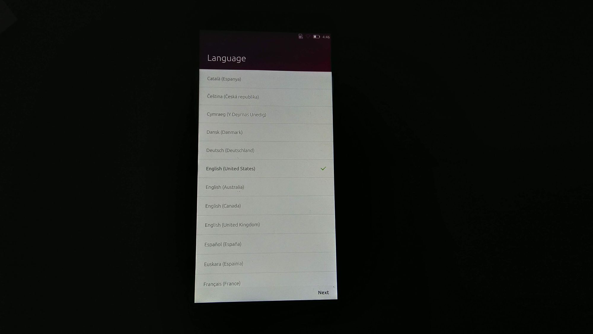 PinePhone OSes: Ubuntu Touch