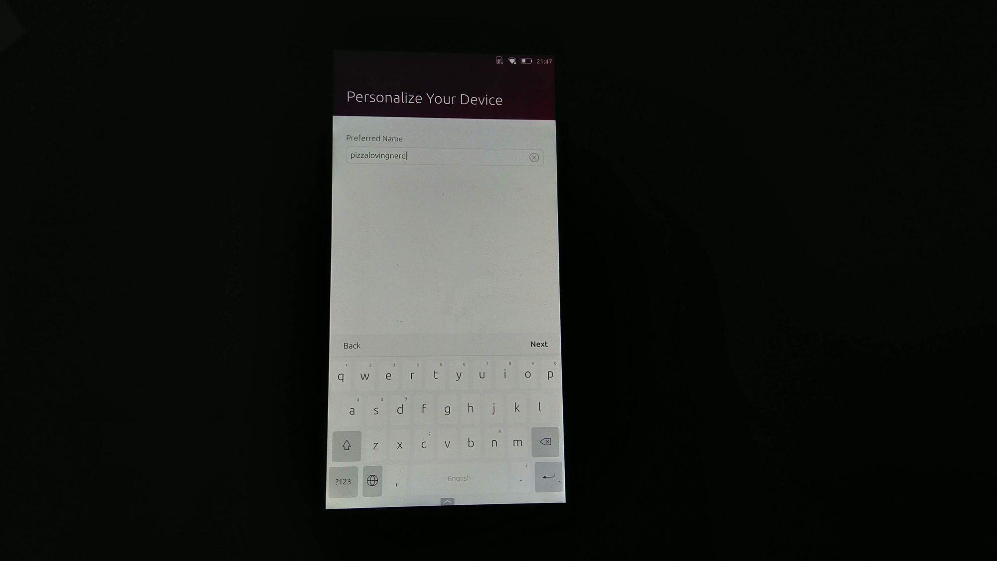 PinePhone OSes: Ubuntu Touch