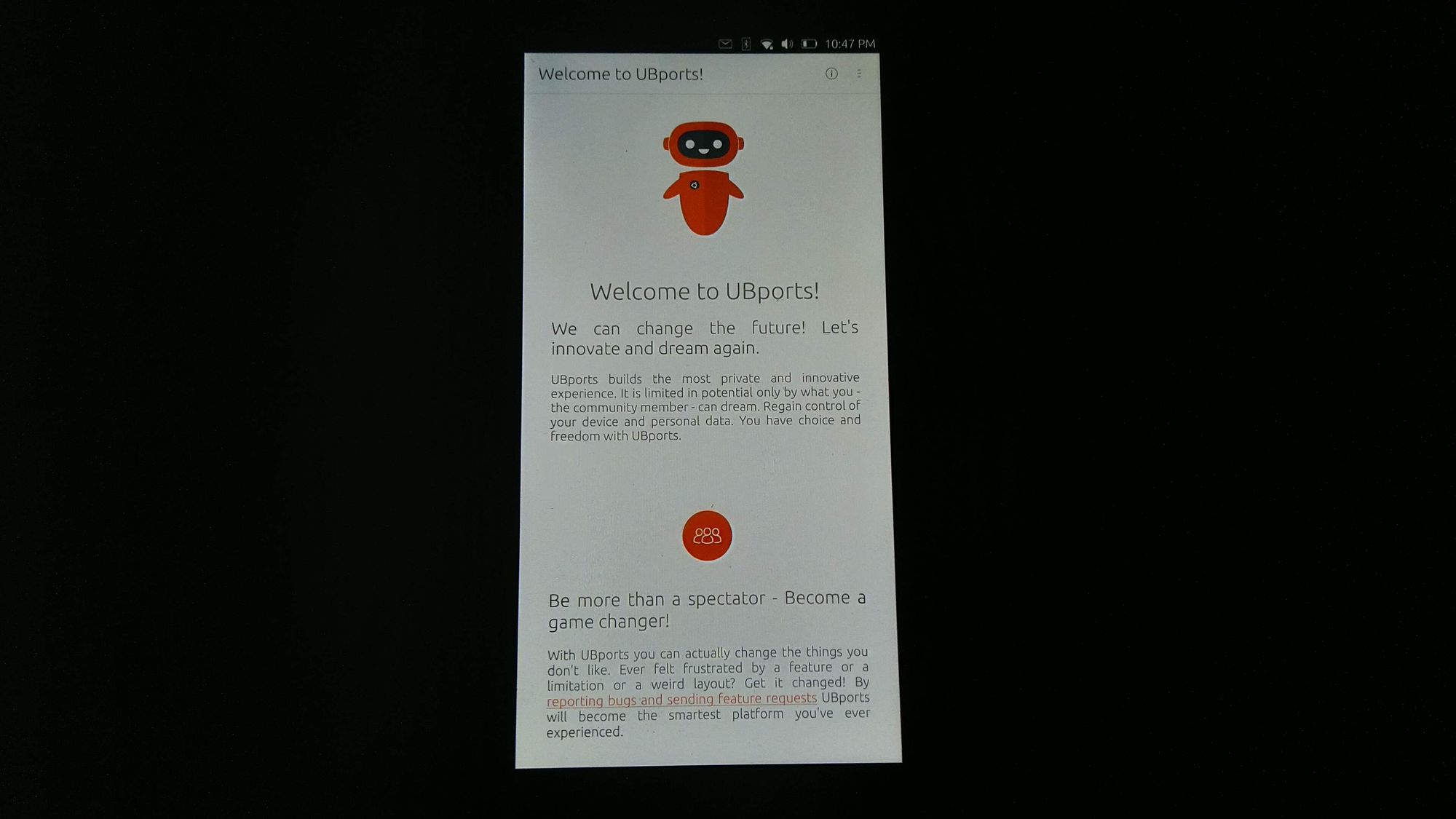 PinePhone OSes: Ubuntu Touch