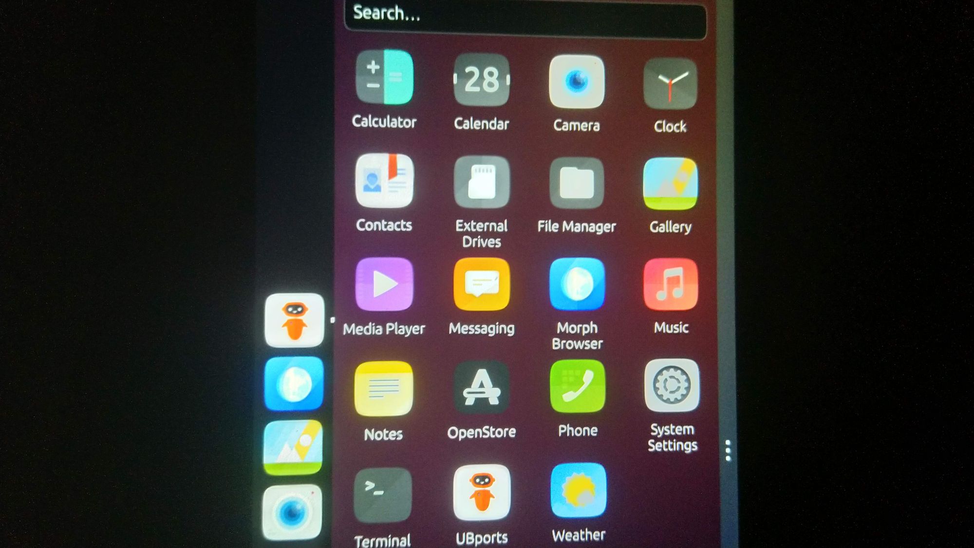 PinePhone OSes: Ubuntu Touch