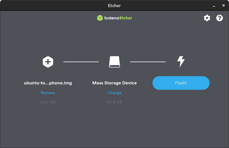 PinePhone OSes: Ubuntu Touch